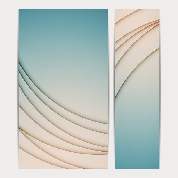 现代最小抽象标签背景图形集合图片下载