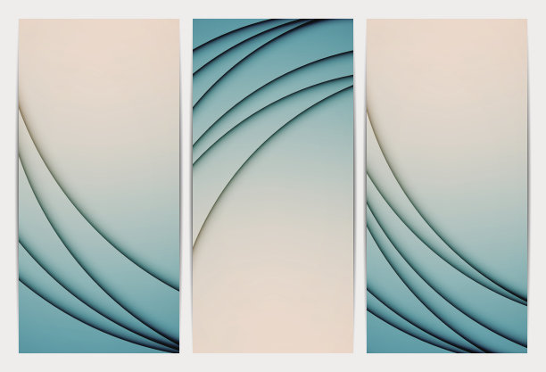 现代最小抽象标签背景图形集合图片下载