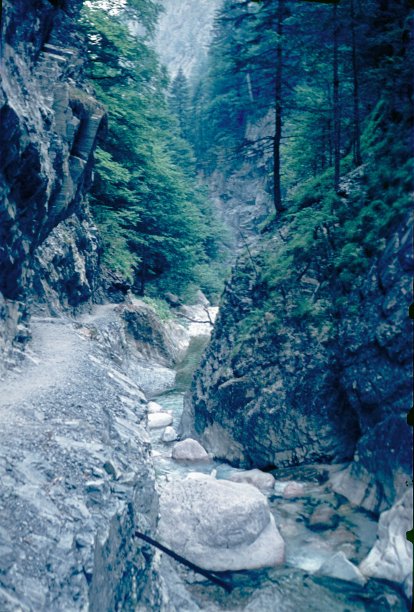 Garnitzenklamm、奥地利图片下载