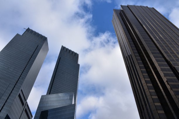 纽约市的高楼大厦图片下载