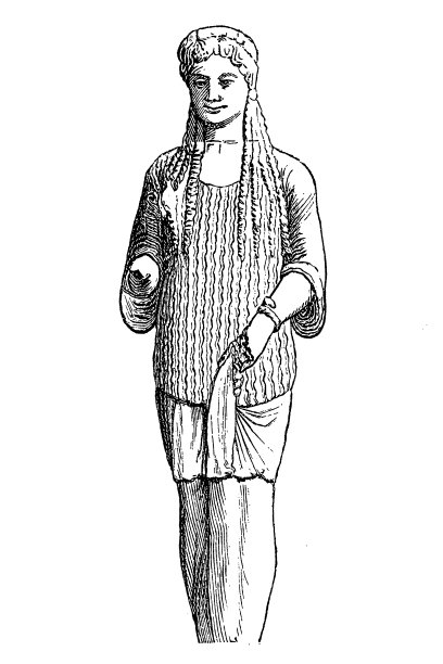 女性雕像图片下载