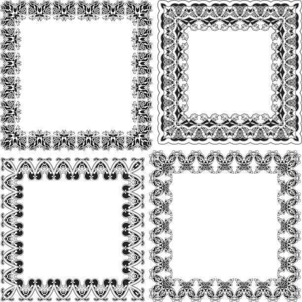 凯尔特动物帧图片下载