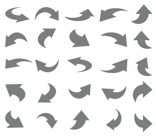 箭头图标设置素材图片