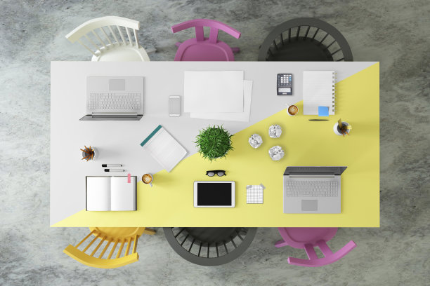 商务台团队协作图片下载