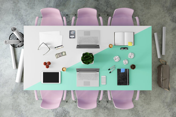 商务台团队协作图片下载