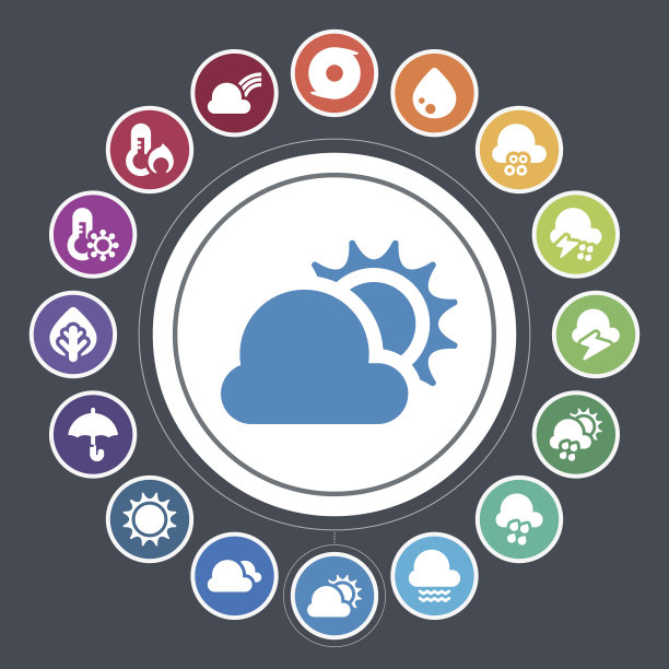 天气图标图片下载