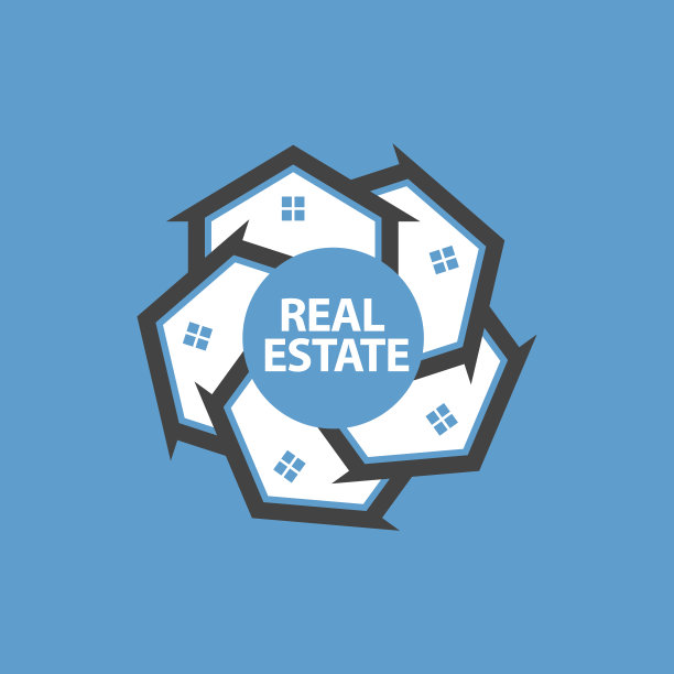 房屋组矢量设计图片下载