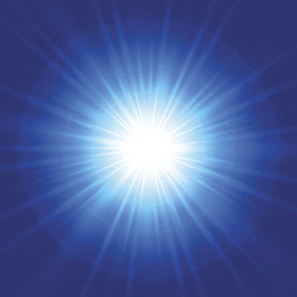 明亮抽象蓝色背景图片下载