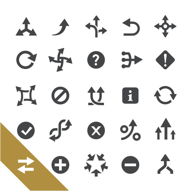 箭头图标-选择系列图片下载