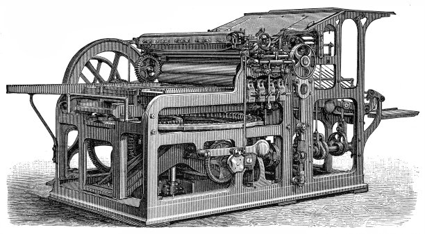 简单快速按压(Konig & Bauer)图片下载