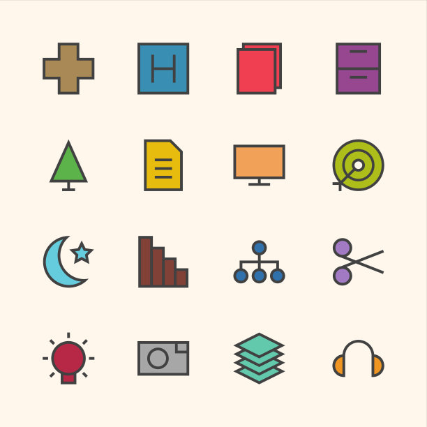 基本图标设置4 -大纲系列图片下载