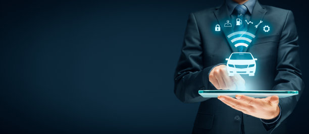 智能汽车、智能汽车和智能汽车的概念图片下载