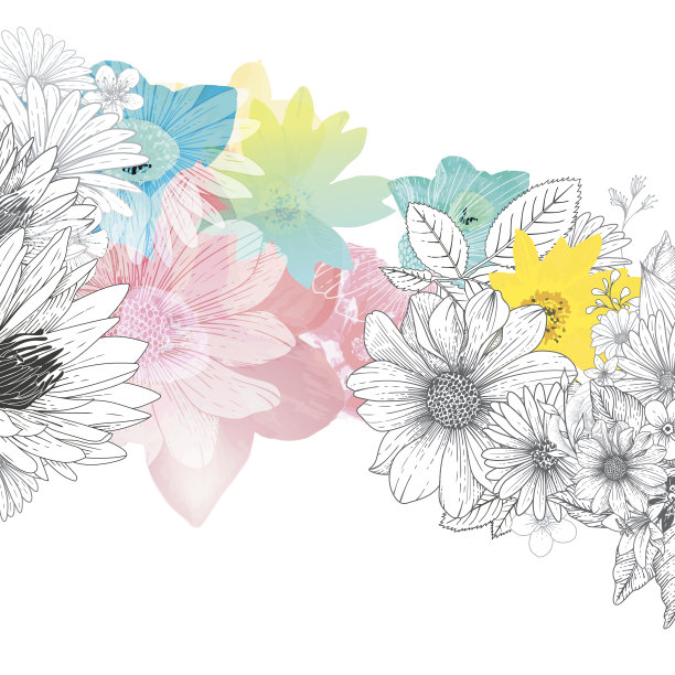 花矢量图素材ID：307322580