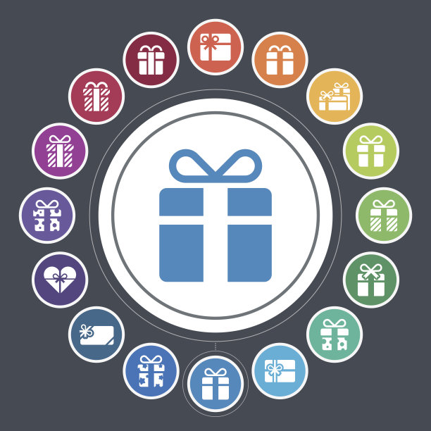 礼盒图标图片下载