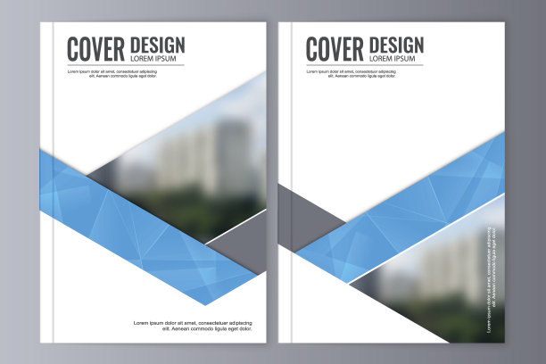 摘要传单设计背景。手册模板。图片下载