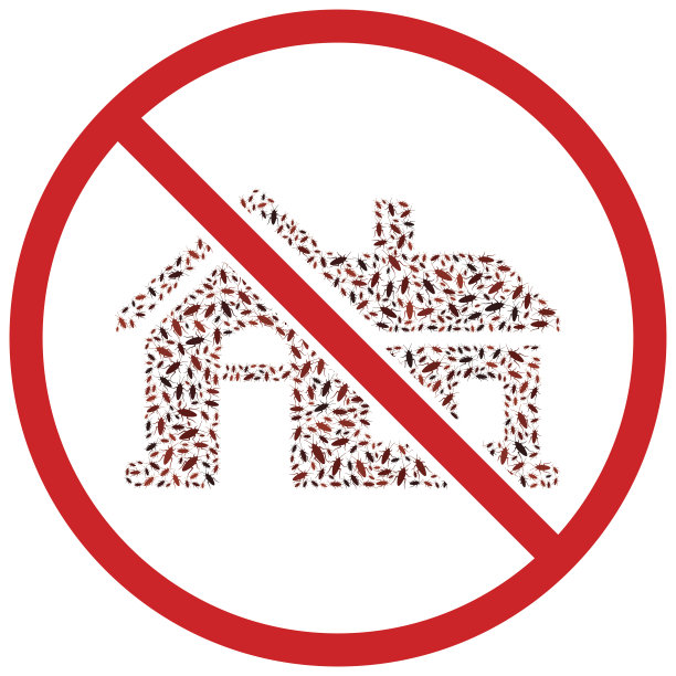 房子蟑螂矢量图标图案图片下载