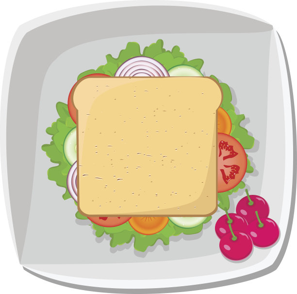 三明治图片下载