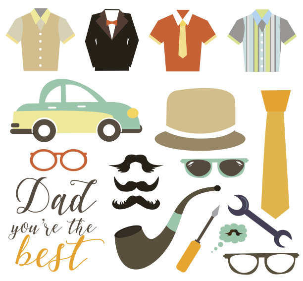 父亲节图片下载