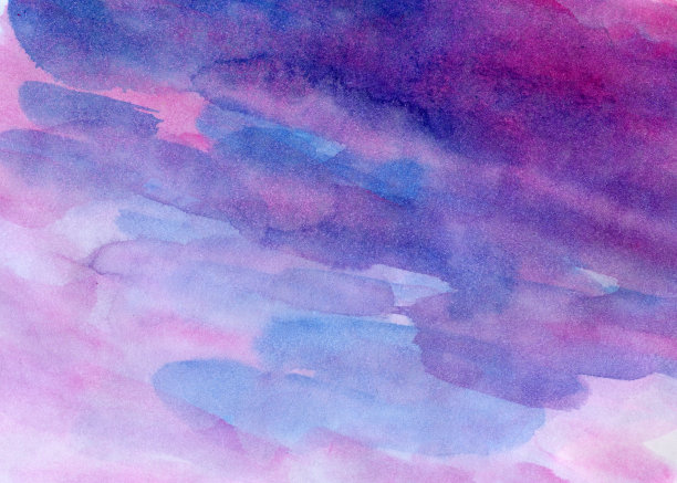 五颜六色的水彩背景图片下载