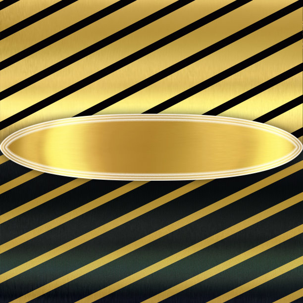 金色和黑色的背景与线条图片下载