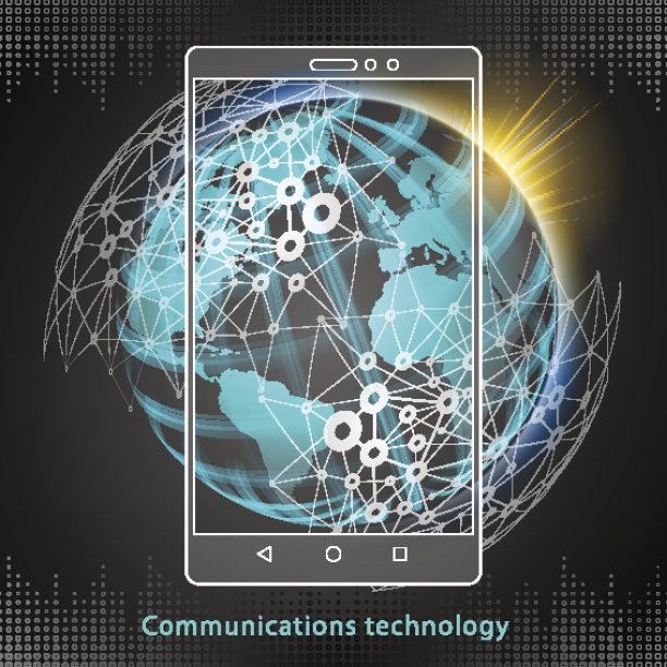 智能手机，通讯技术图片下载