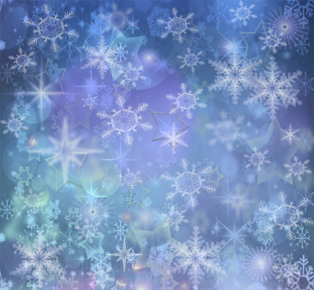 假日蓝色背景图片下载