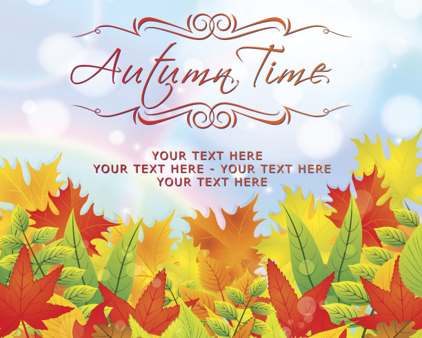 秋天的叶子图片下载