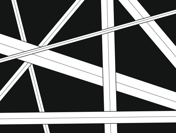 高速公路模式背景图片下载