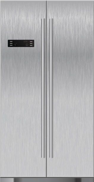 冰箱。素材图片