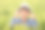 快乐的男孩在小麦显示OK迹象。图片下载