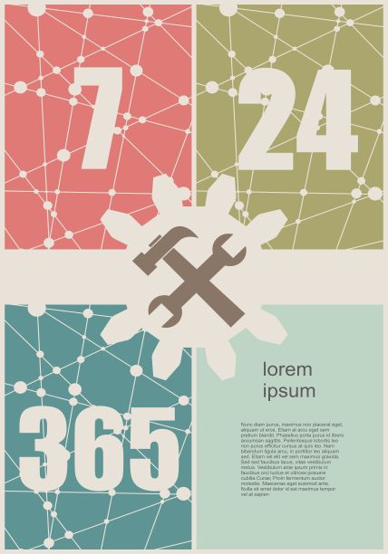 修复修复工具图标。24小时7天客户支持服务图片下载