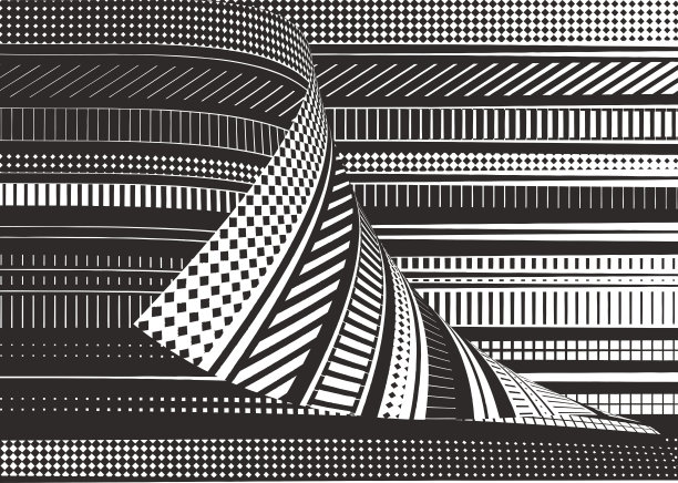 半色调图案抽象背景图片下载