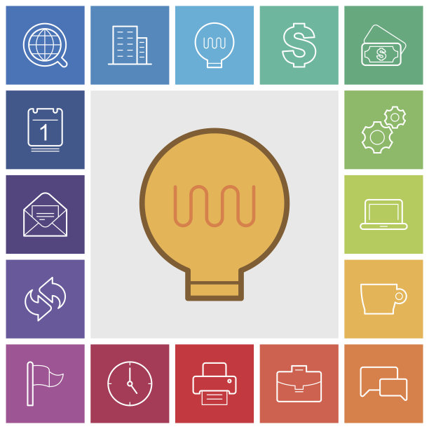 业务和办公室图标图片下载