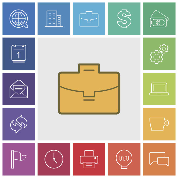 业务和办公室图标图片下载