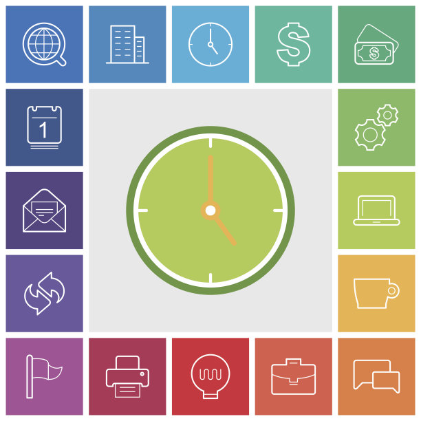 业务和办公室图标图片下载