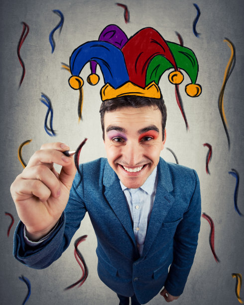 小丑的商人图片下载