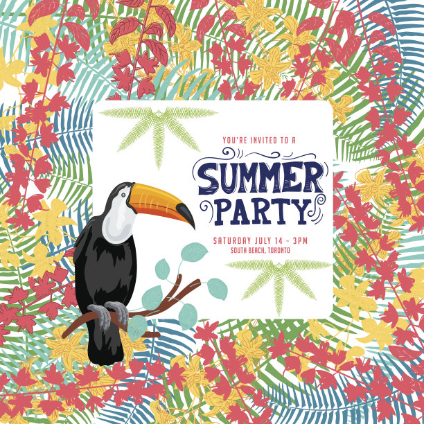 热带植物的背景图片下载