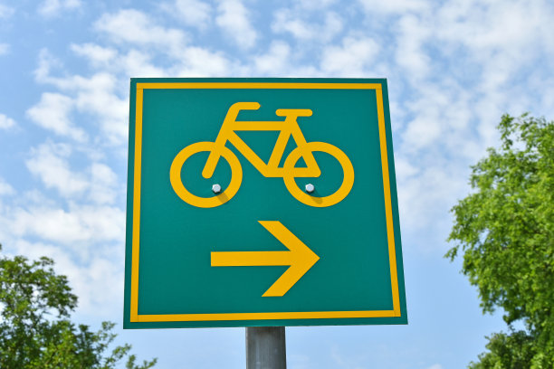 自行车路标图片下载