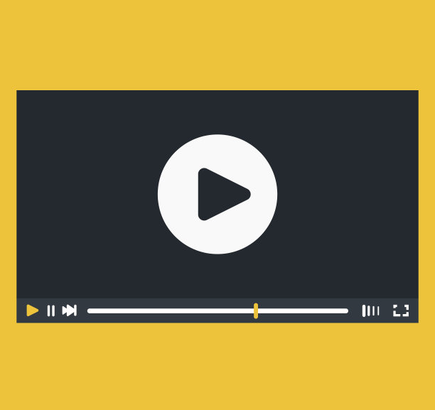 视频播放器界面设计图片下载