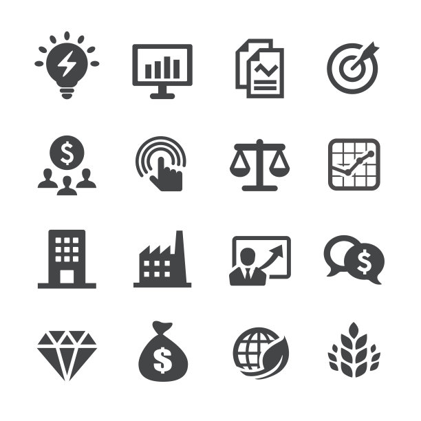投资图标集-极致系列图片下载
