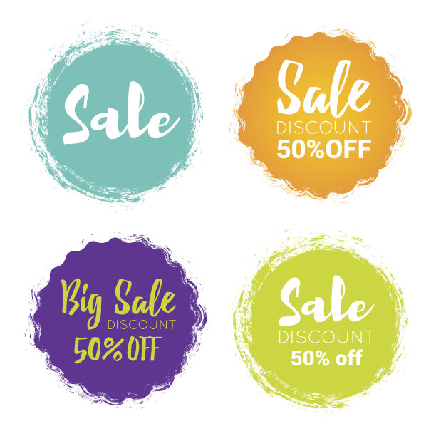 标签矢量图素材ID：307359522