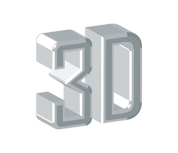 3D打印服务概念设计图片下载