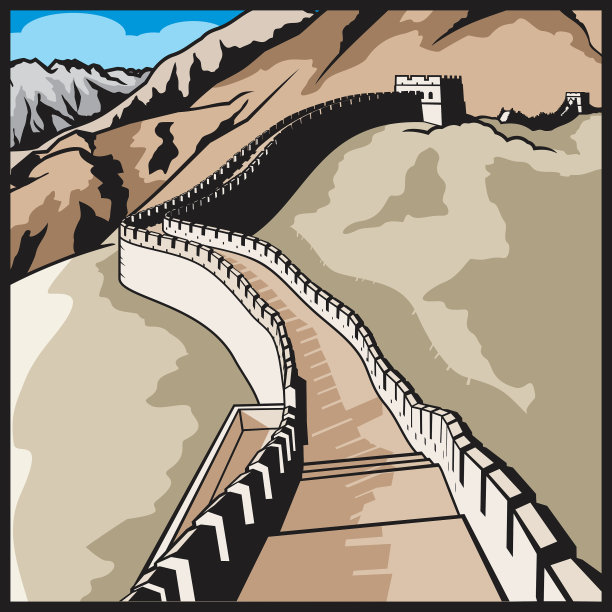 中国的长城图片下载