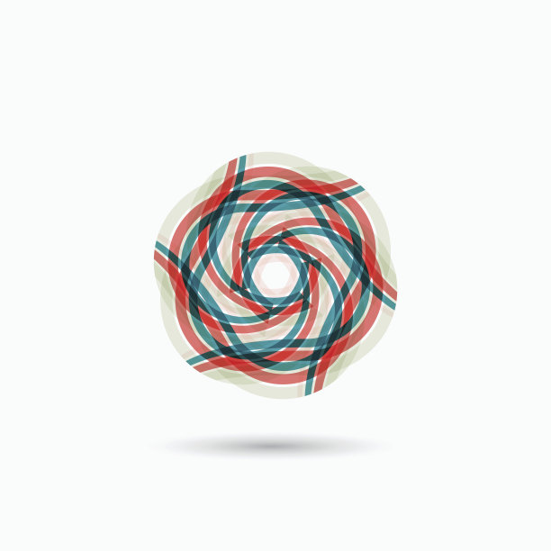 五颜六色的旋转模式图片下载