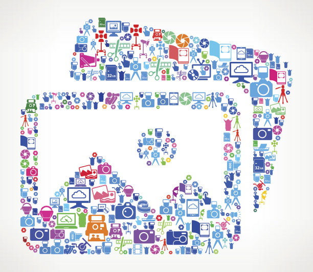 图片摄影相机摄影矢量插图图片下载