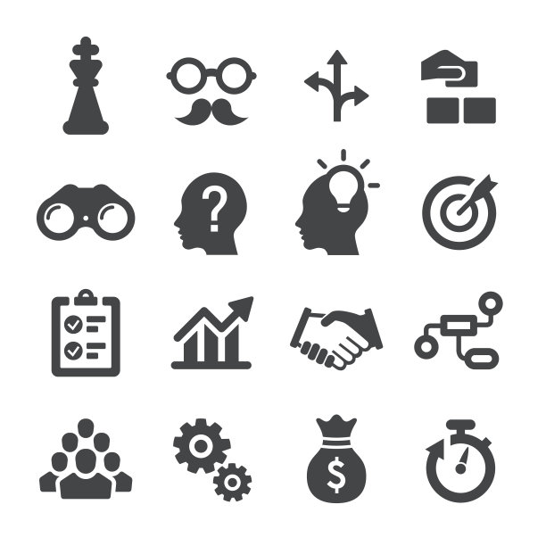 业务解决方案图标- Acme系列图片下载