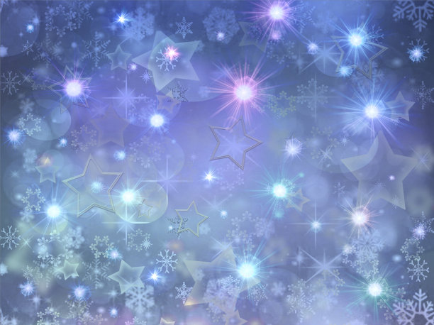 美丽的蓝色假日背景图片下载