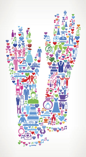 手套，婚礼，爱情和婚姻图片下载