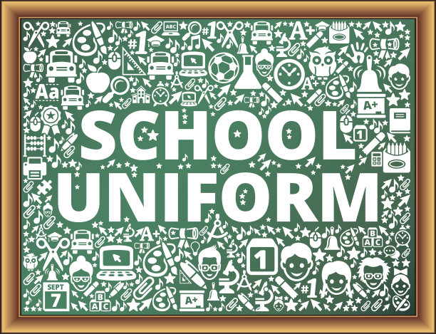 学校区学校和教育矢量图标黑板图片下载