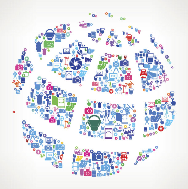 地球照片相机摄影矢量插图图片下载